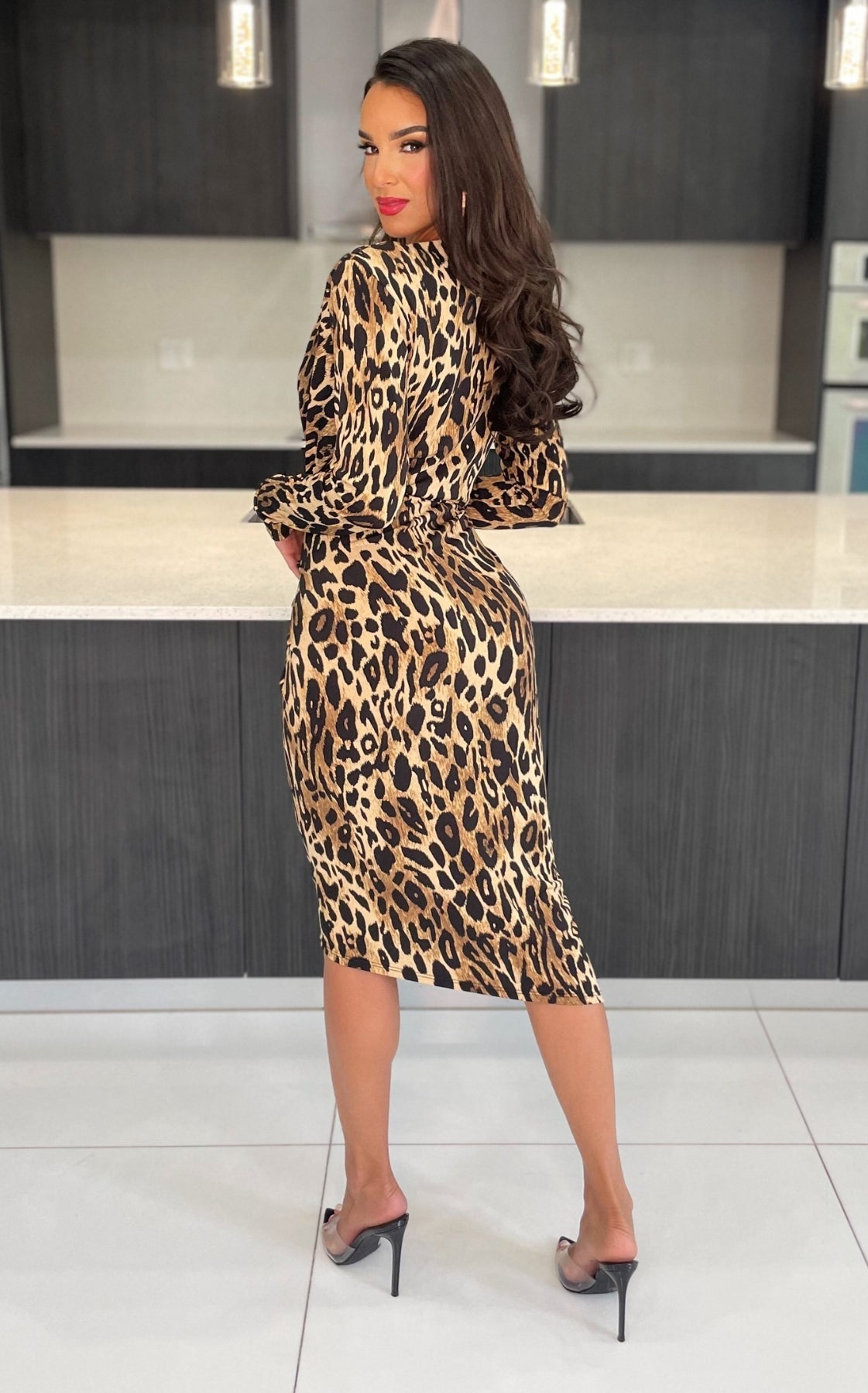 Fearless Leopard Dress