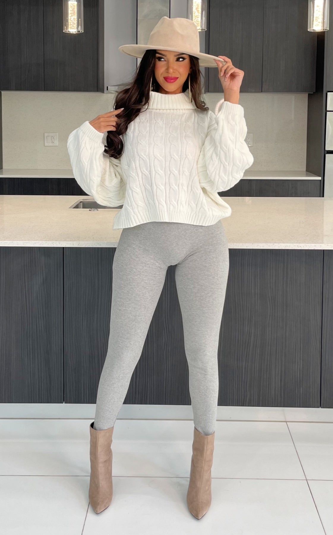 Winter Ribbed Leggings