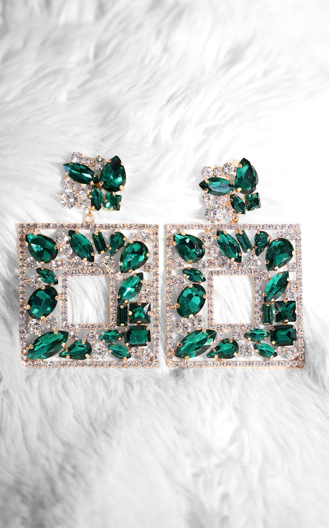 Bejeweled Earrings