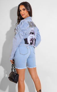 BAZAAR Denim Jacket