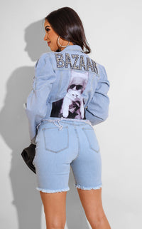 BAZAAR Denim Jacket