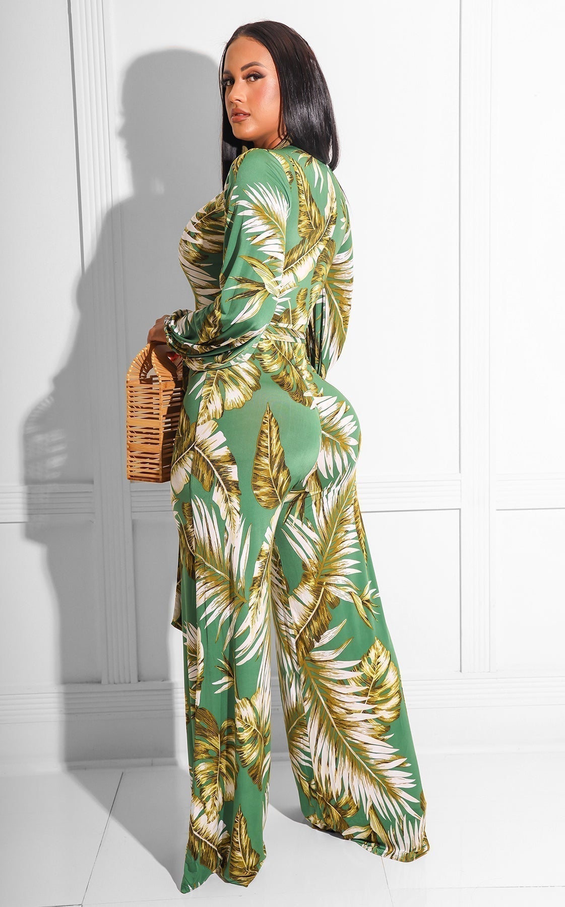 Joy Of Summer Palms Jumpsuit