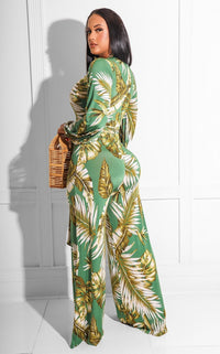 Joy Of Summer Palms Jumpsuit