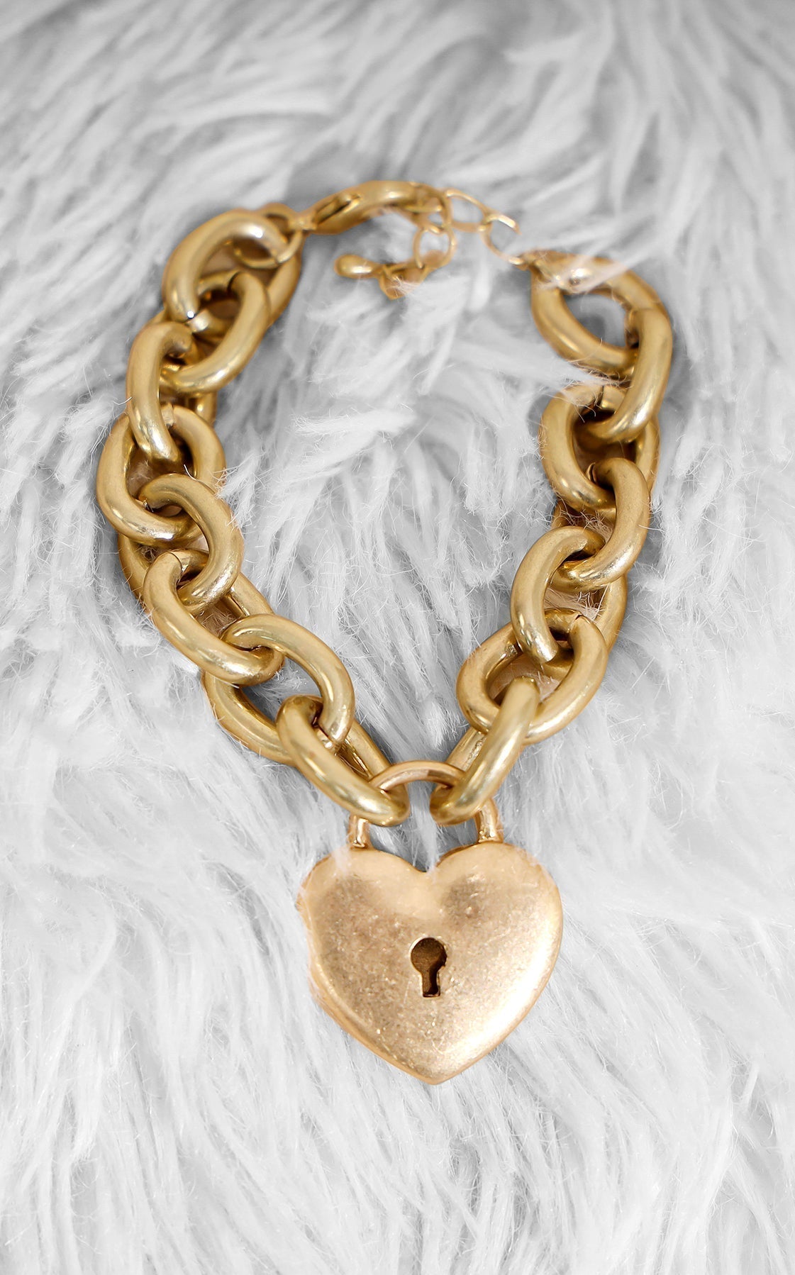 Lock To My Heart Bracelet