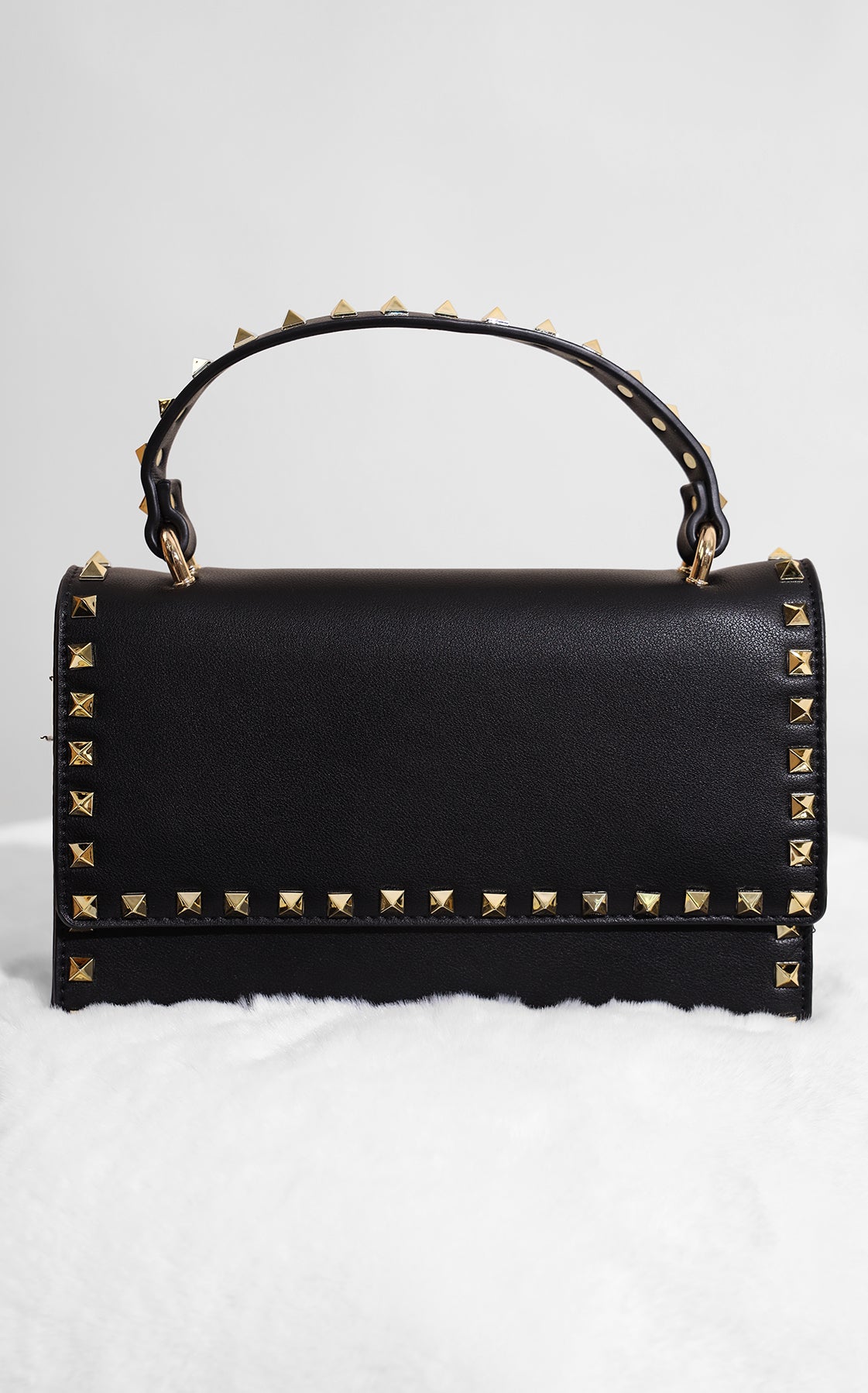 Night Out Studded Bag