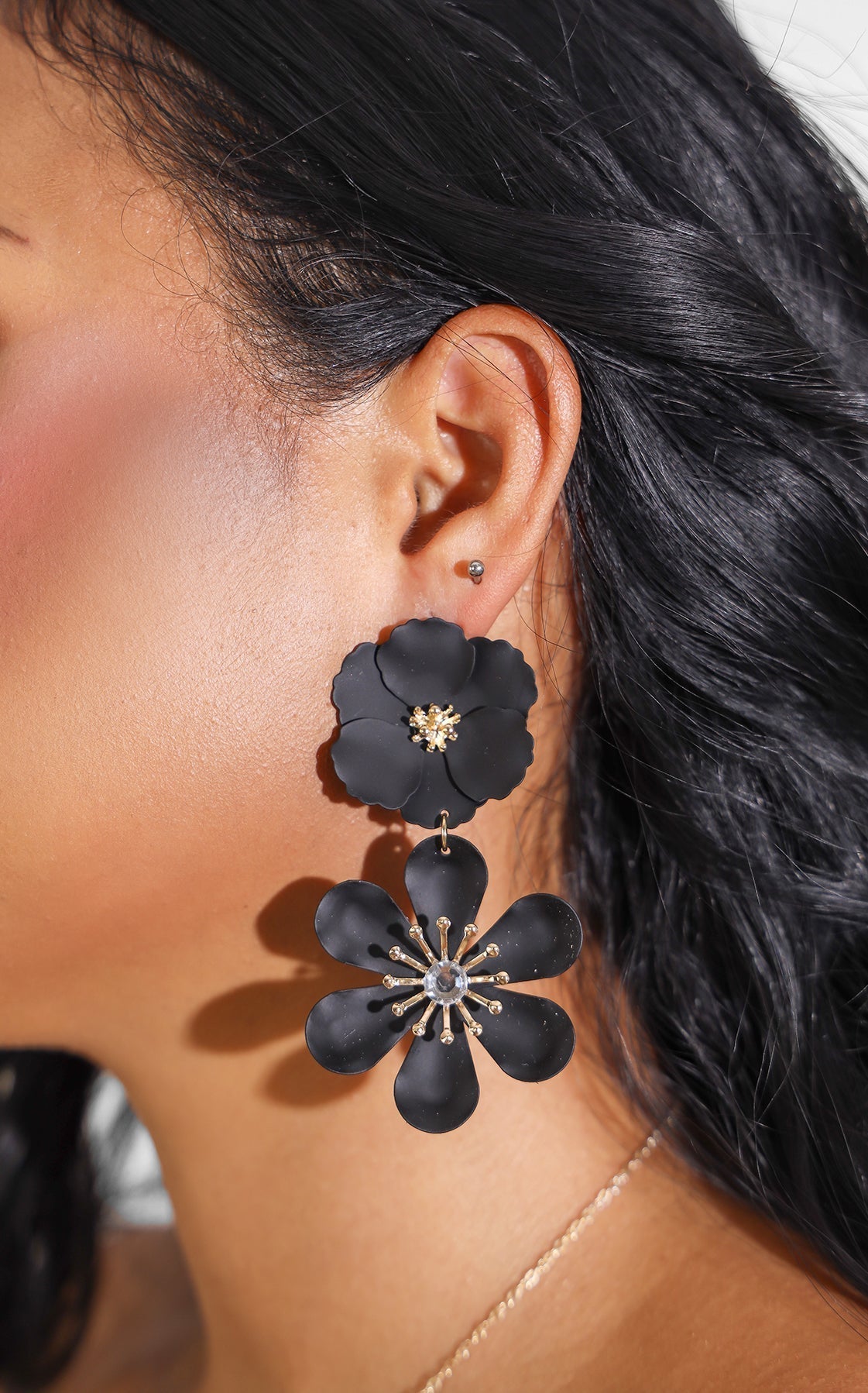 Flower Bomb Earring