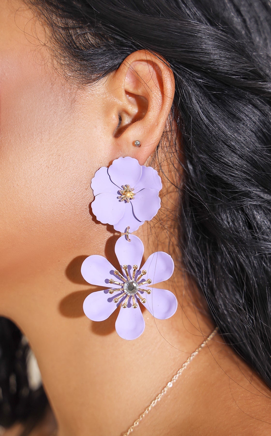 Flower Bomb Earring