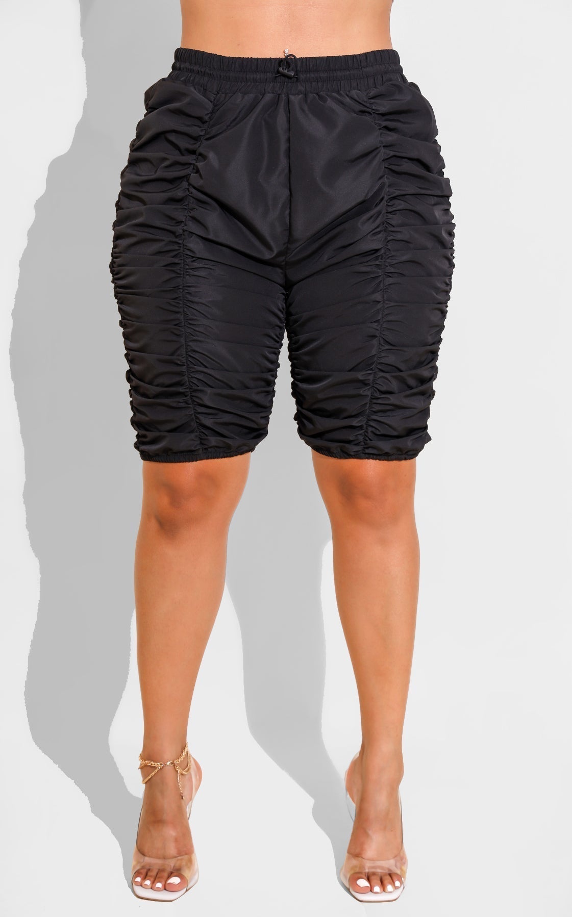 Windbreaker Shorts Black