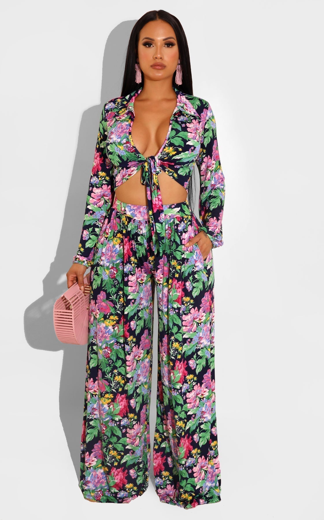 Enchanting Garden Pant Set