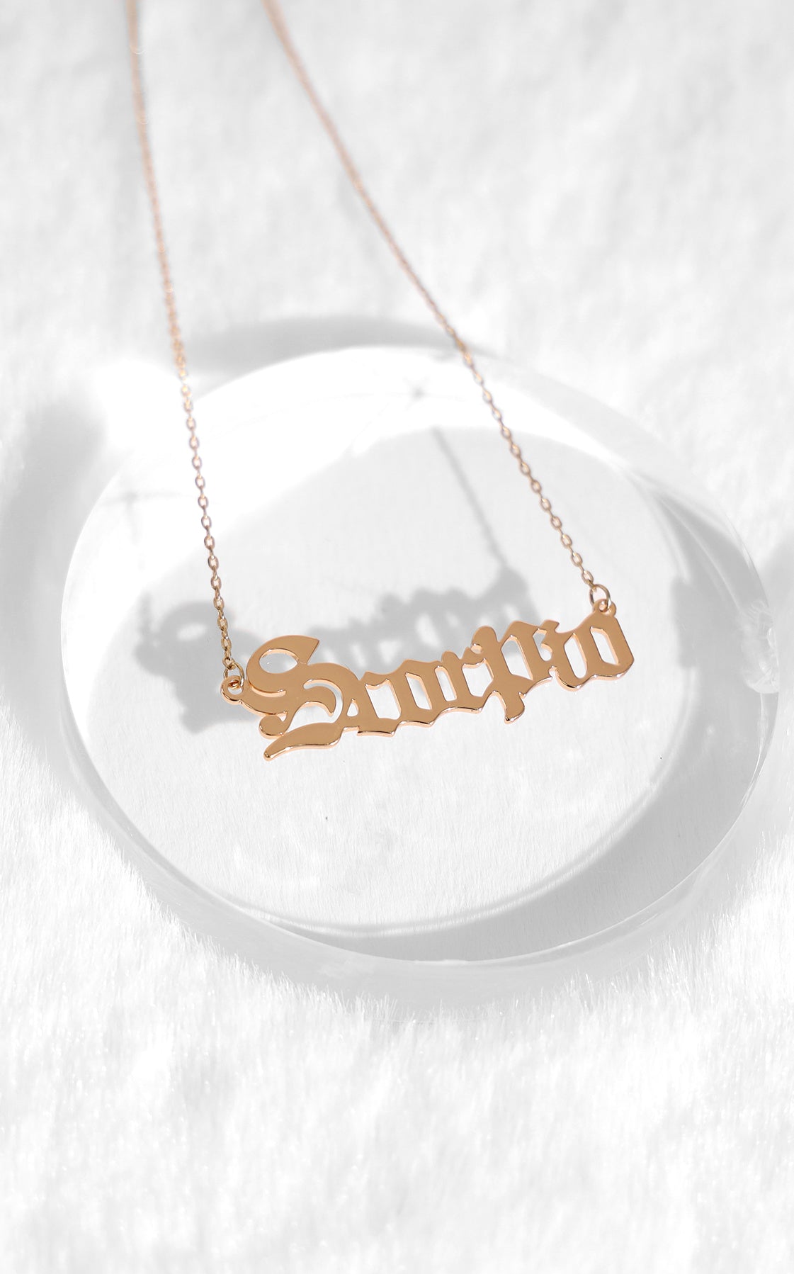 What’s Your Sign Necklace