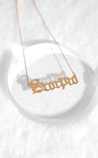 What’s Your Sign Necklace