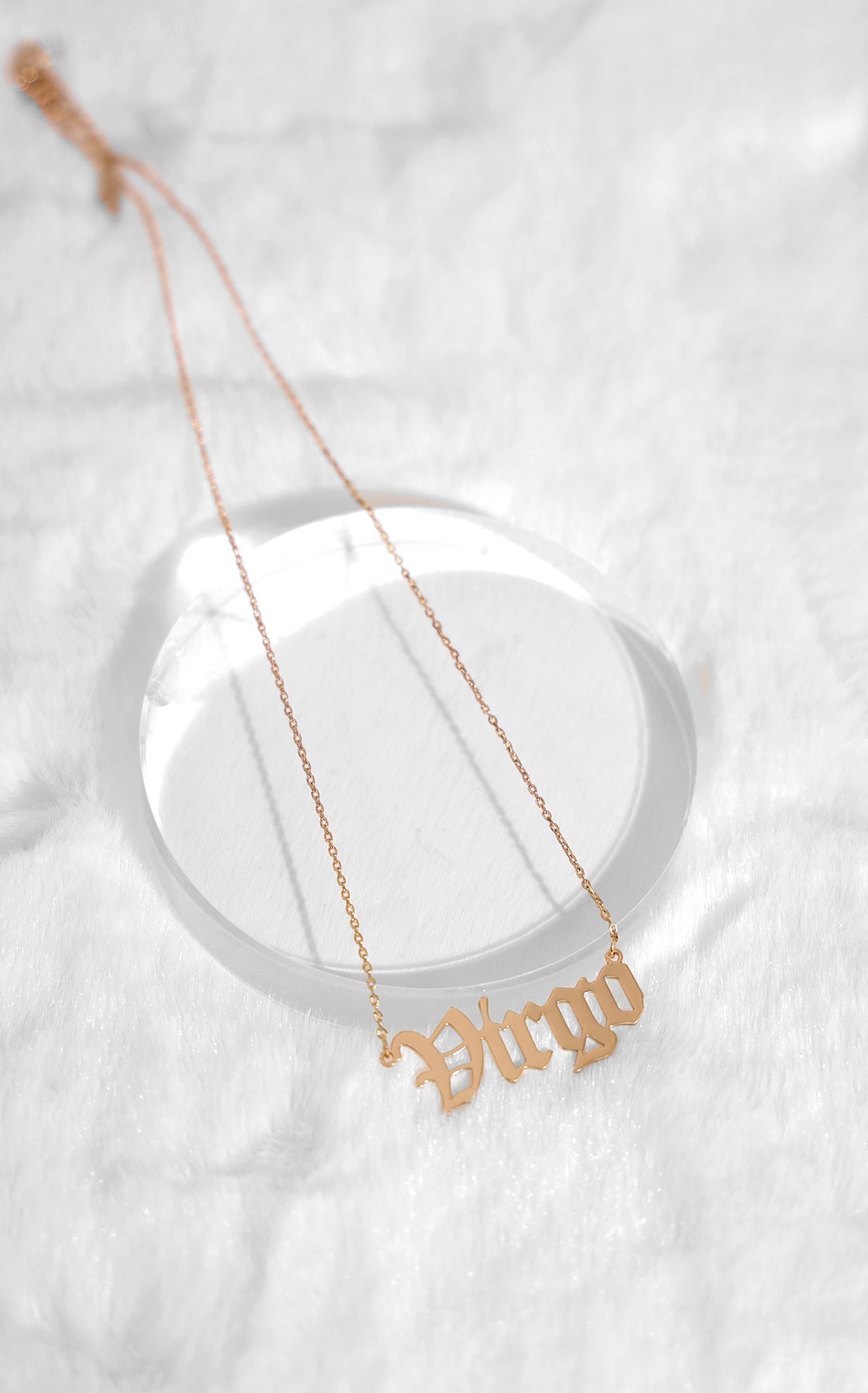 What’s Your Sign Necklace