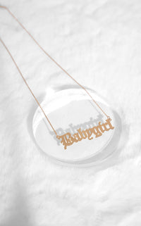 Babygirl Necklace