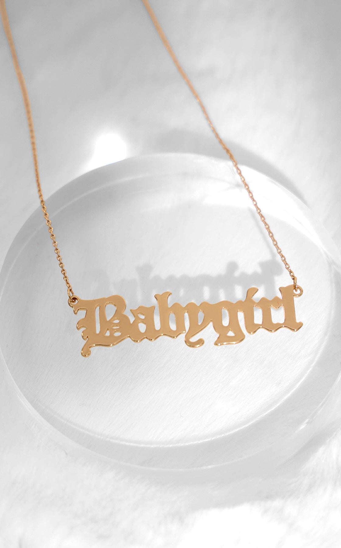 Babygirl Necklace