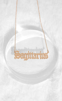 What’s Your Sign Necklace