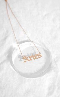 What’s Your Sign Necklace