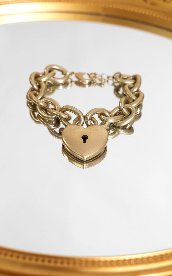 Lock To My Heart Bracelet