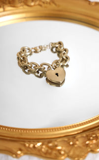 Lock To My Heart Bracelet