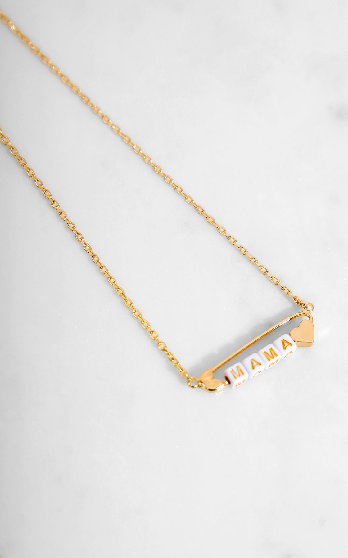 Mama Clip Necklace