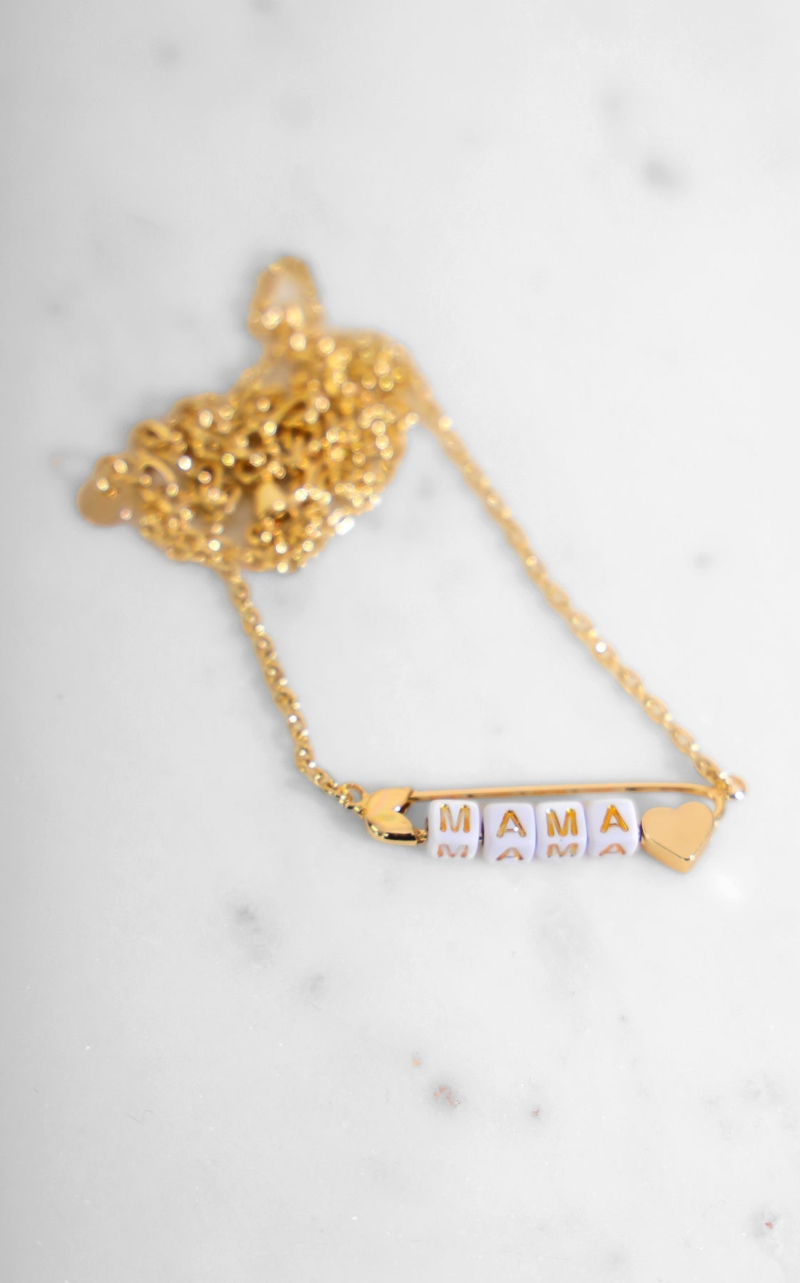 Mama Clip Necklace