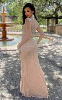 Wonderful Gown Nude