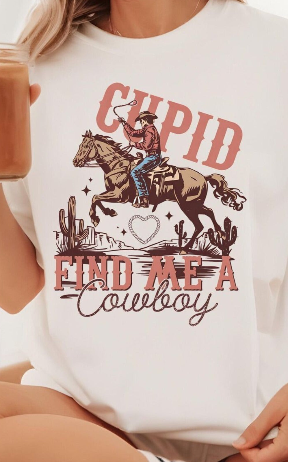 Cupid Find Me Cowboy