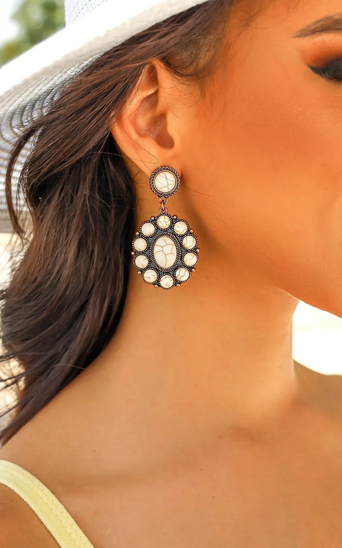 Bella Flower Earring