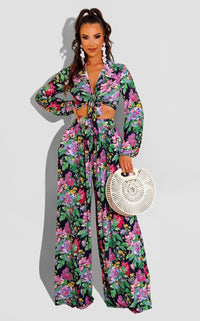 Enchanting Garden Pant Set