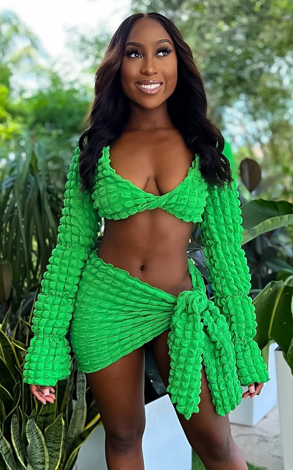 Carnival Bright Set Green