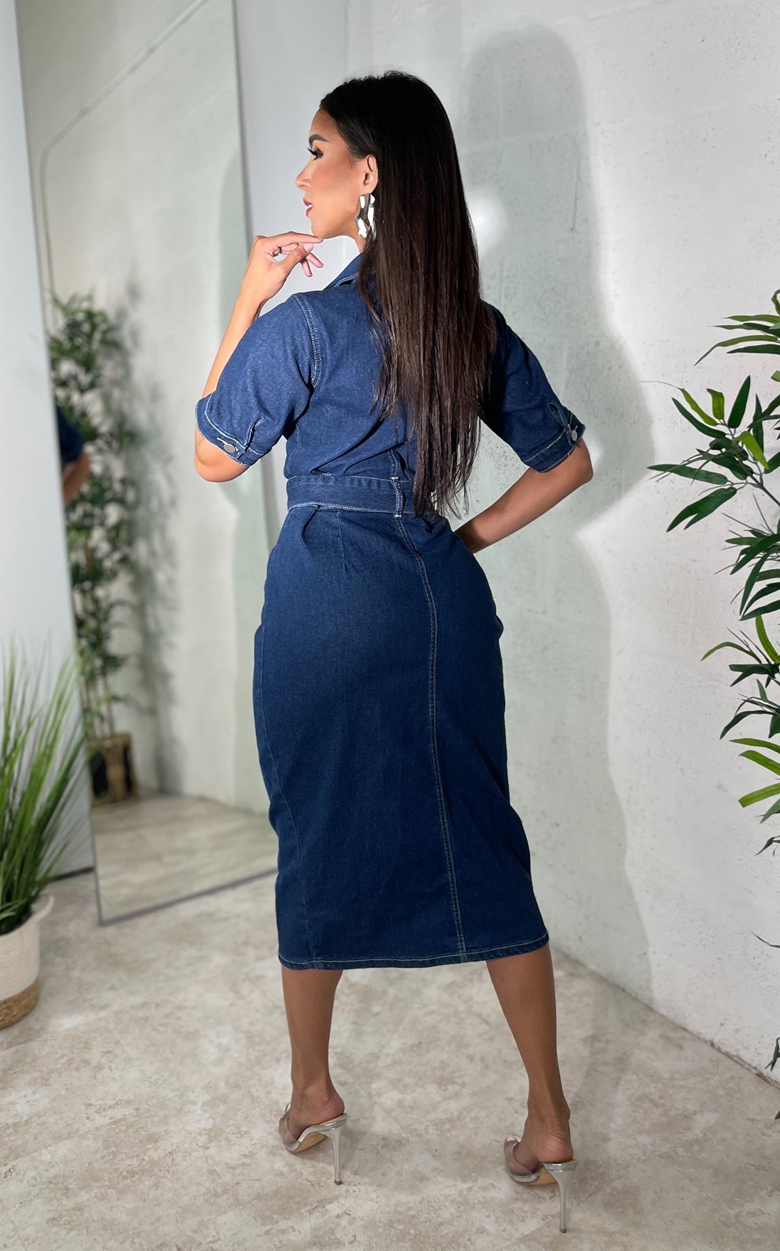 Lady Love Denim Dress