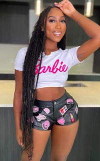 Barbie Tiny Shorts