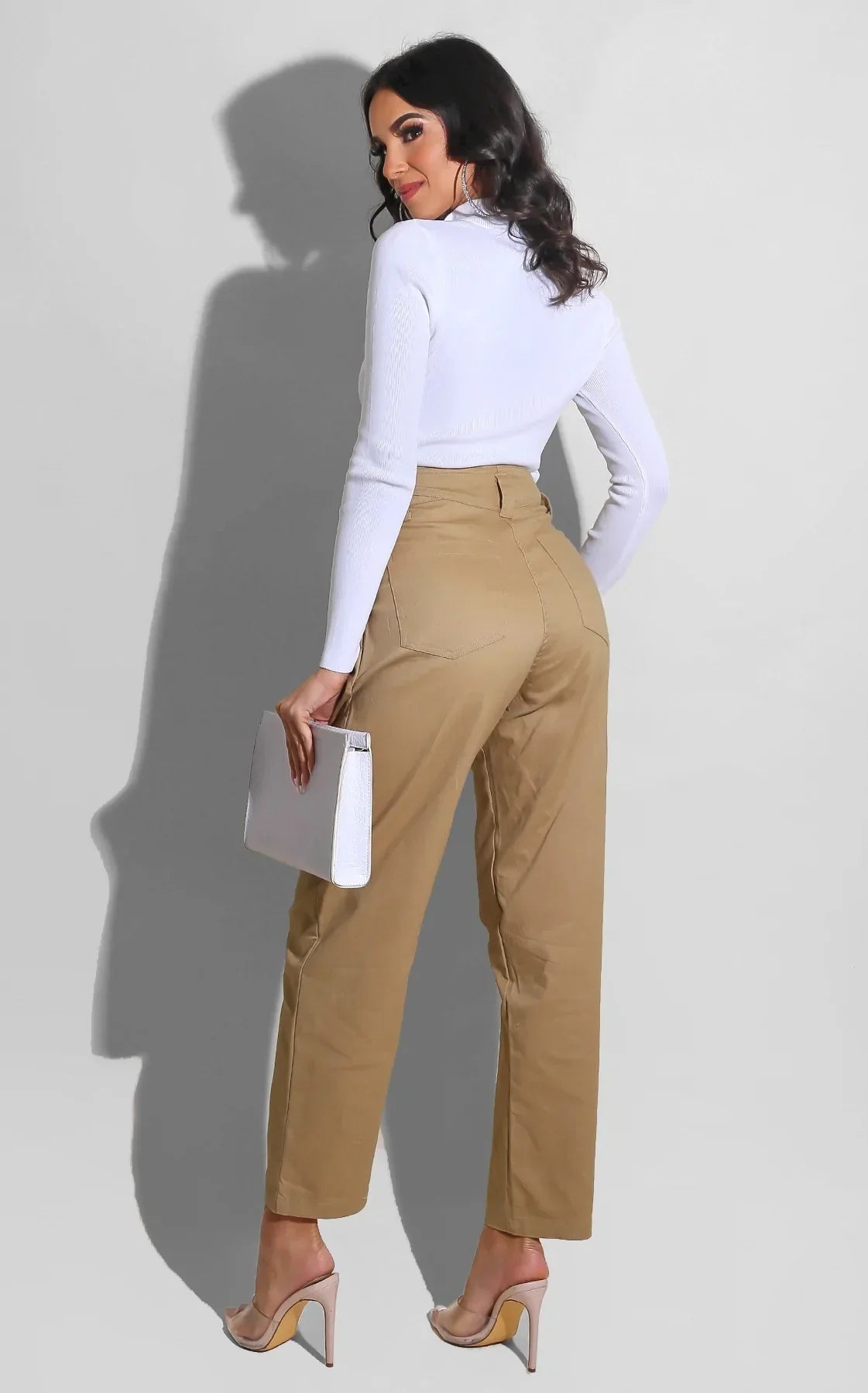 Tyra Bottoms Khaki