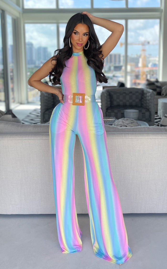 Kaleidoscopic Jumpsuit