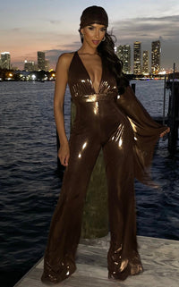 Renaissance Jumpsuit Bronze