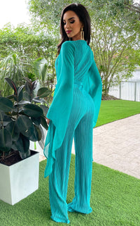 Angel Wings Jumpsuit Green