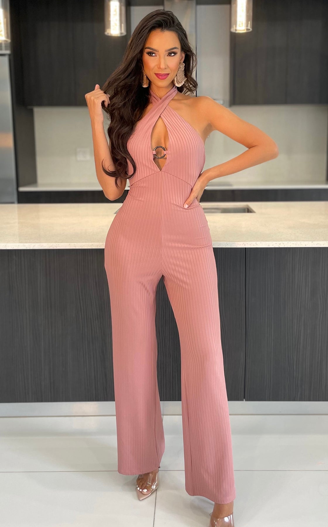 Mimosas On The Weekends Jumpsuit