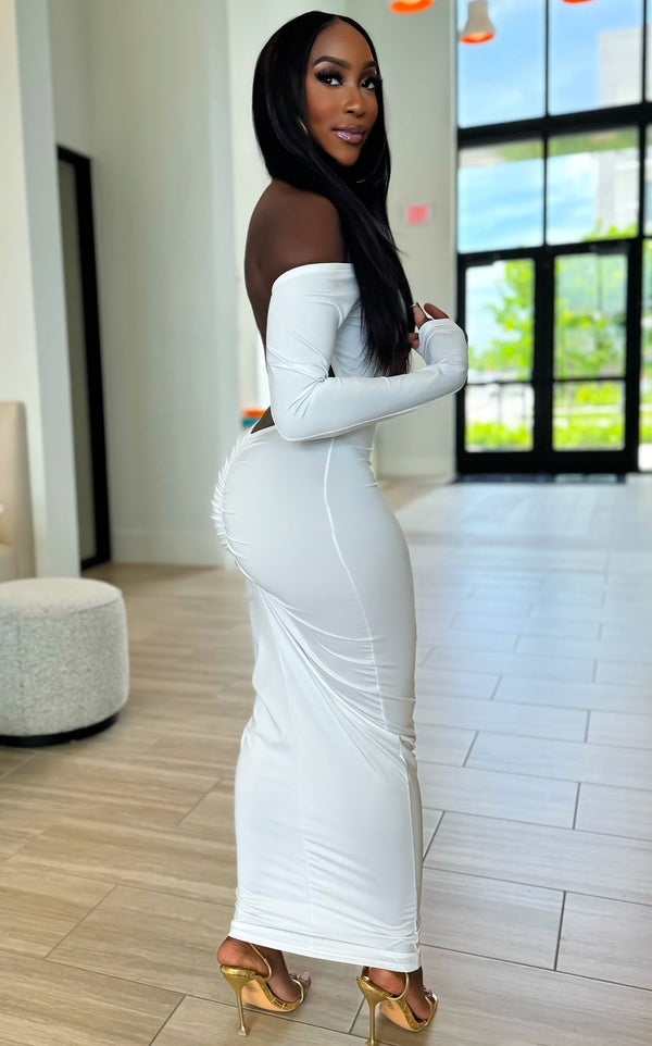 Bare Midi White