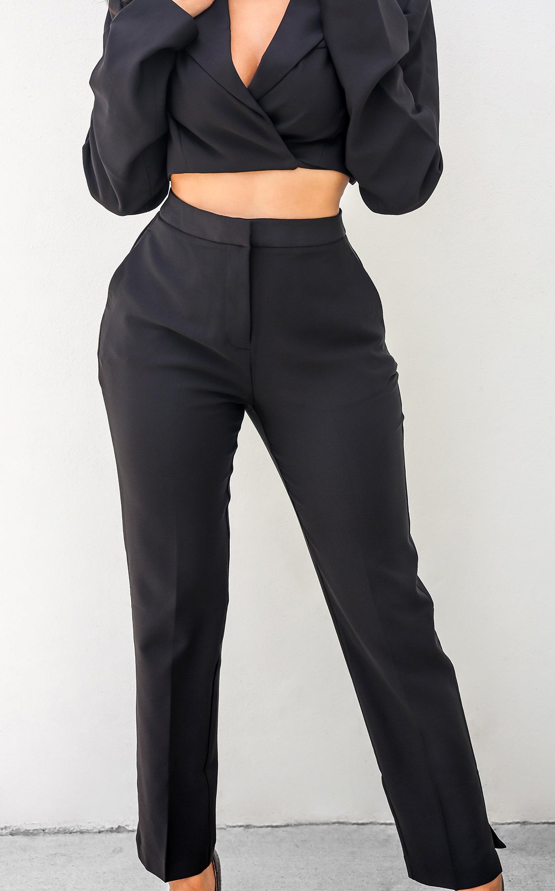 Romance Chic Trouser Black