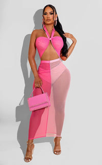 XoXo Midi Set Pink