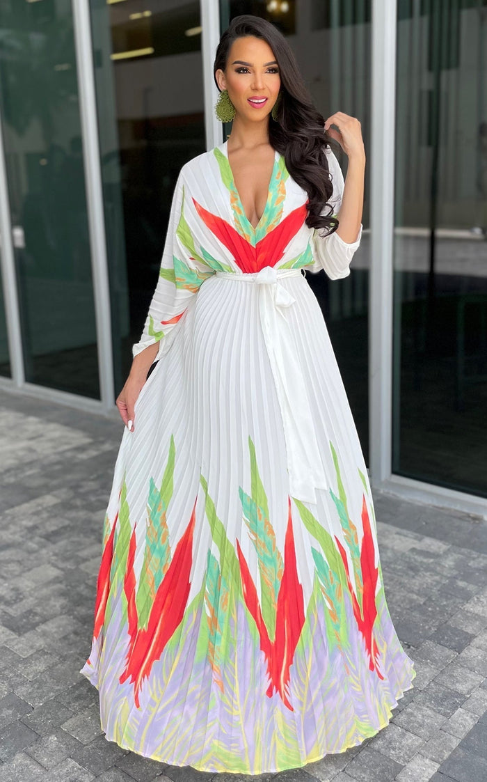 Summers Dream Maxi White