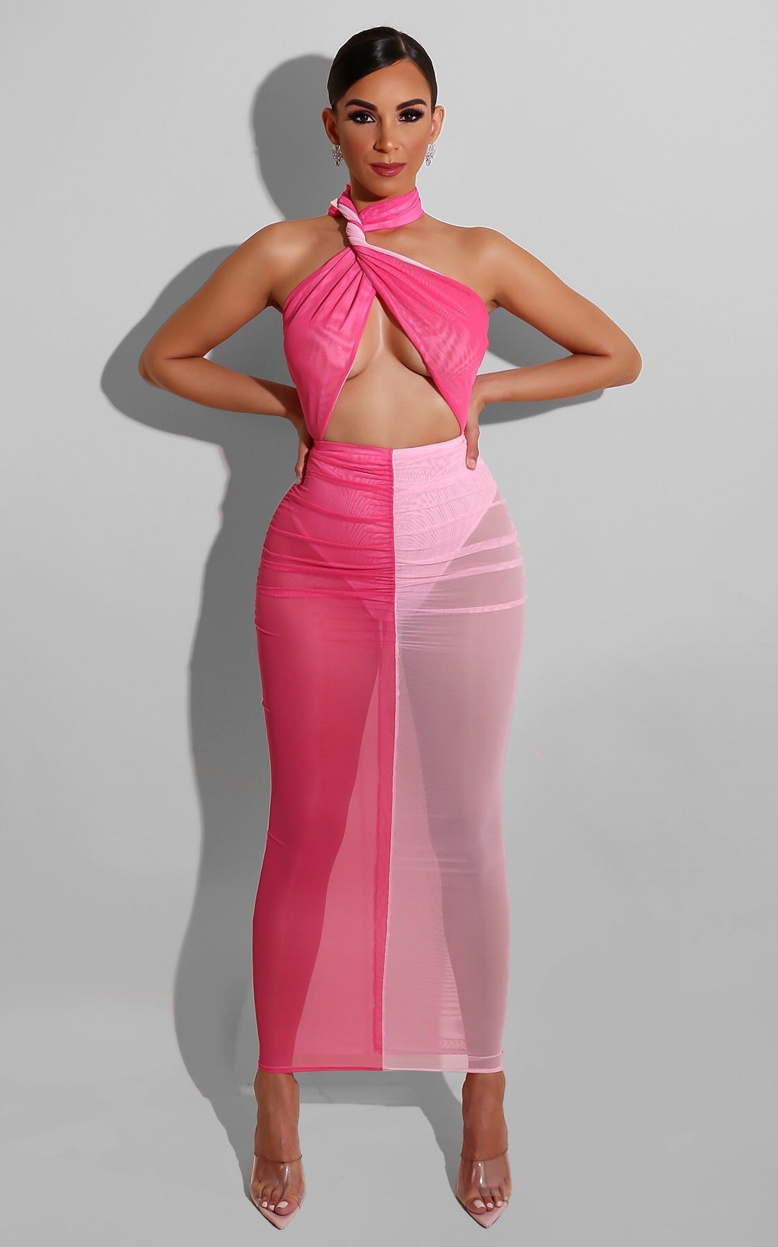 XoXo Midi Set Pink