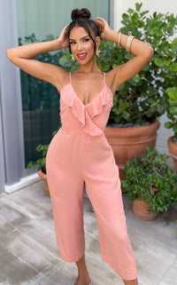 Oh Spring Jumpsuit Mauve