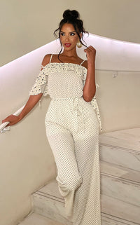 Polka Dot Sweet Thing Jumpsuit