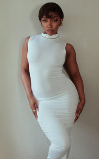 Vision Of Love Midi White