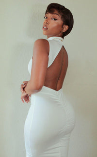 Vision Of Love Midi White