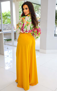 Spring Palazzo Yellow