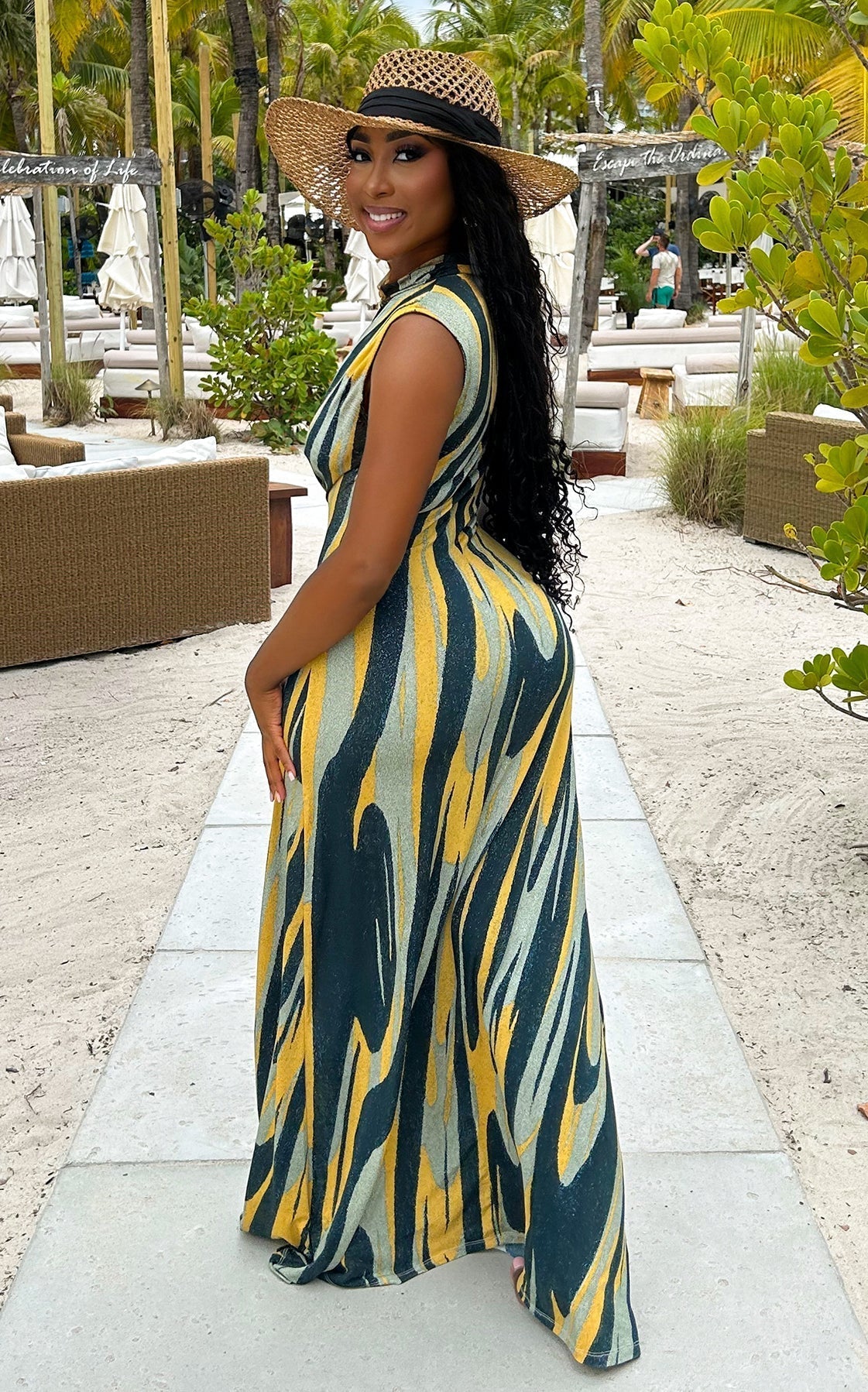 Summer Heat Maxi