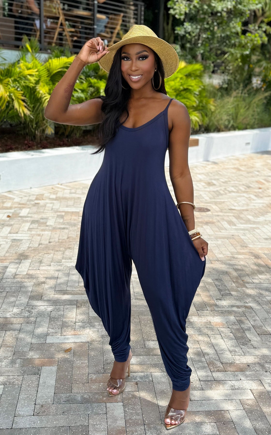 Jumpsuit Baby Navy