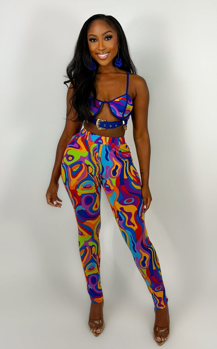 Heat Wave Pant Set