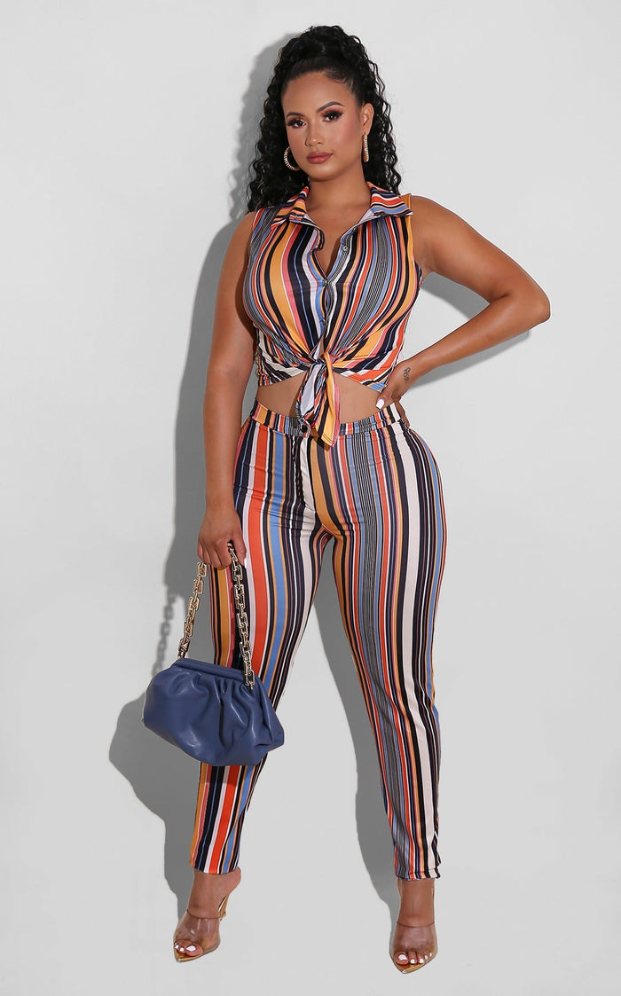 Geneva Stripe Set